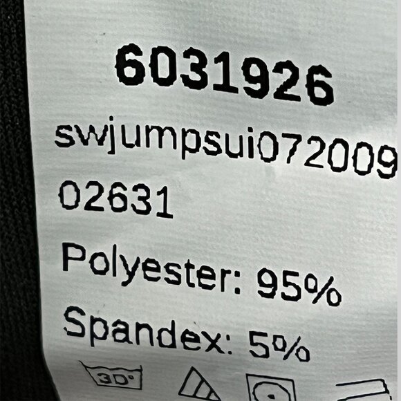 SHEIN Black & Orange Wide-Leg Jumpsuit, Elegant & Comfy - Picture 4 of 5